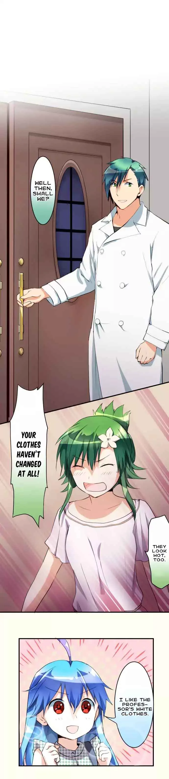 Hakase to Suraimu-chan Chapter 55 page 2