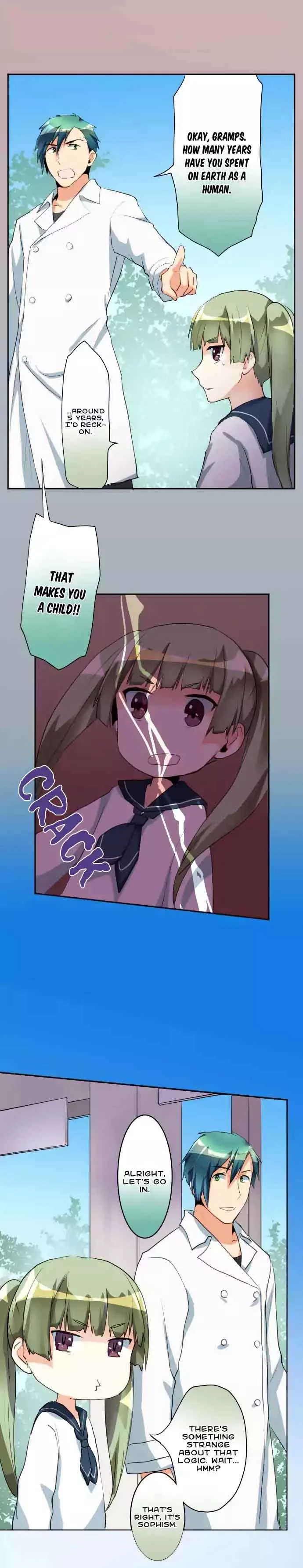 Hakase to Suraimu-chan Chapter 55 page 7