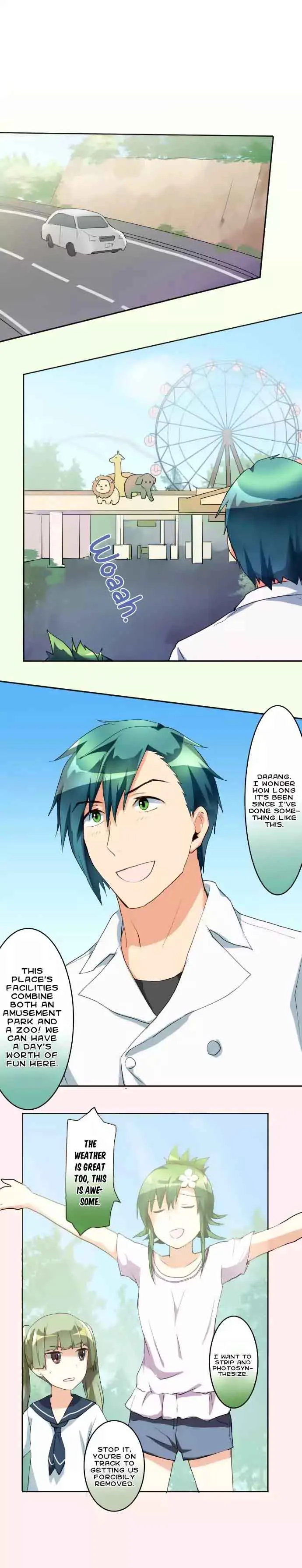 Hakase to Suraimu-chan Chapter 55 page 5