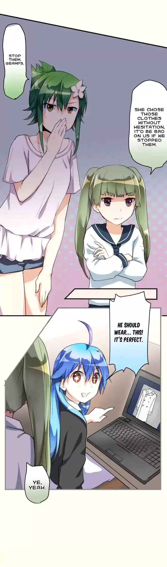 Hakase to Suraimu-chan Chapter 55 page 3