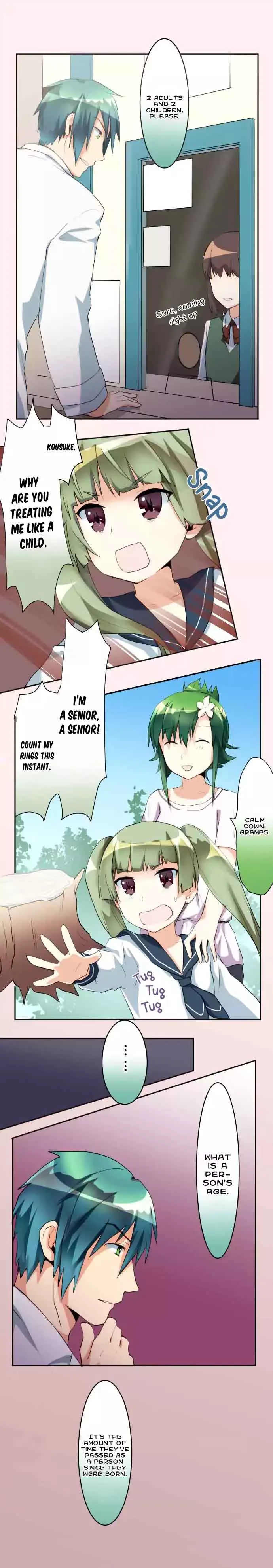 Hakase to Suraimu-chan Chapter 55 page 6