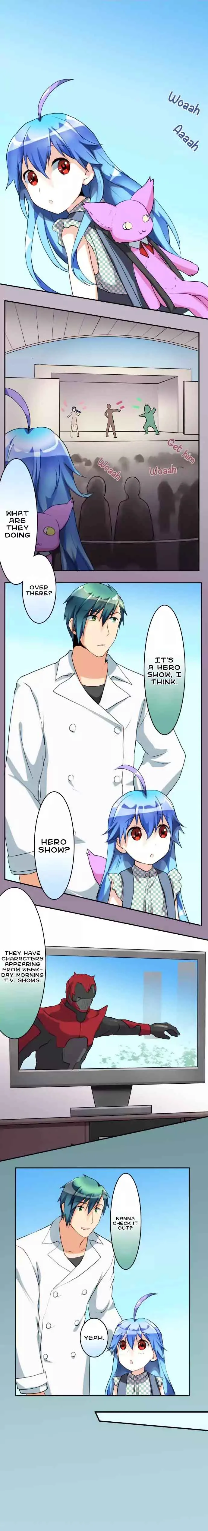 Hakase to Suraimu-chan Chapter 55 page 9