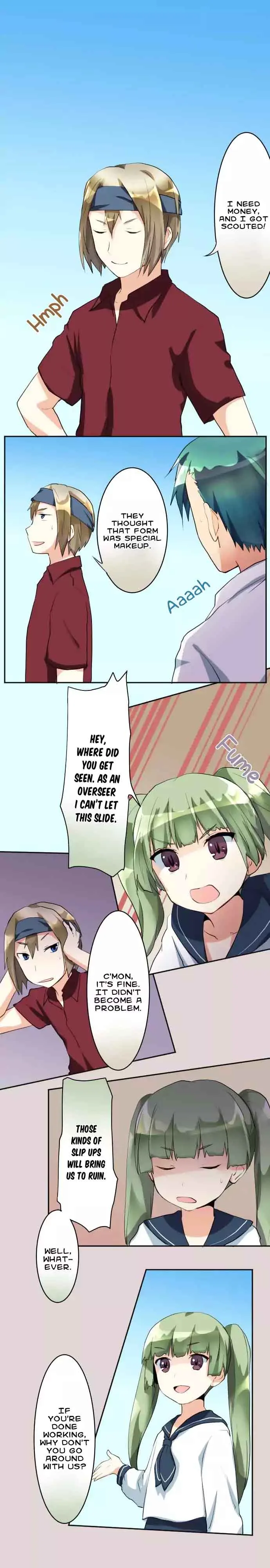 Hakase to Suraimu-chan Chapter 56 page 4