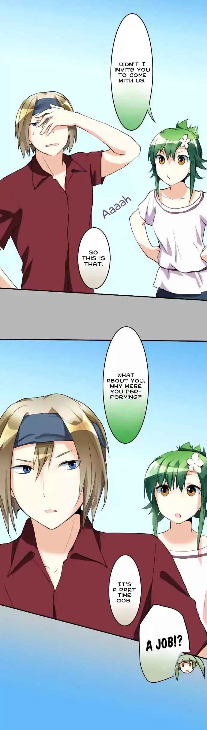 Hakase to Suraimu-chan Chapter 56 page 3