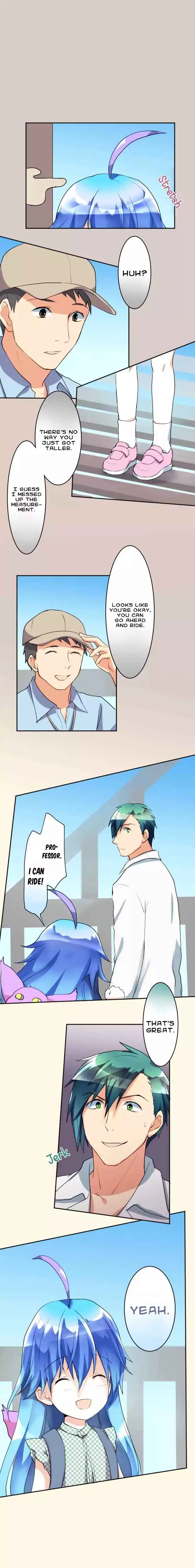Hakase to Suraimu-chan Chapter 56 page 7