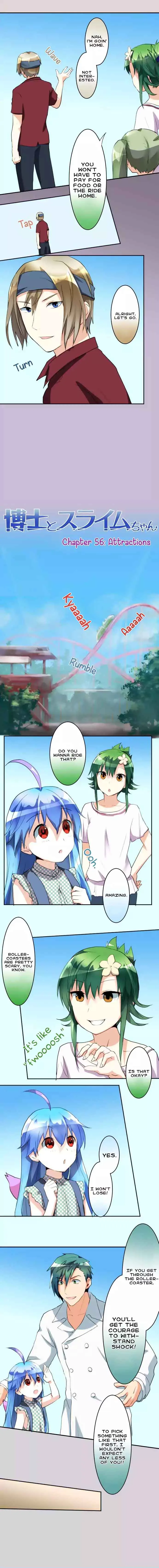 Hakase to Suraimu-chan Chapter 56 page 5