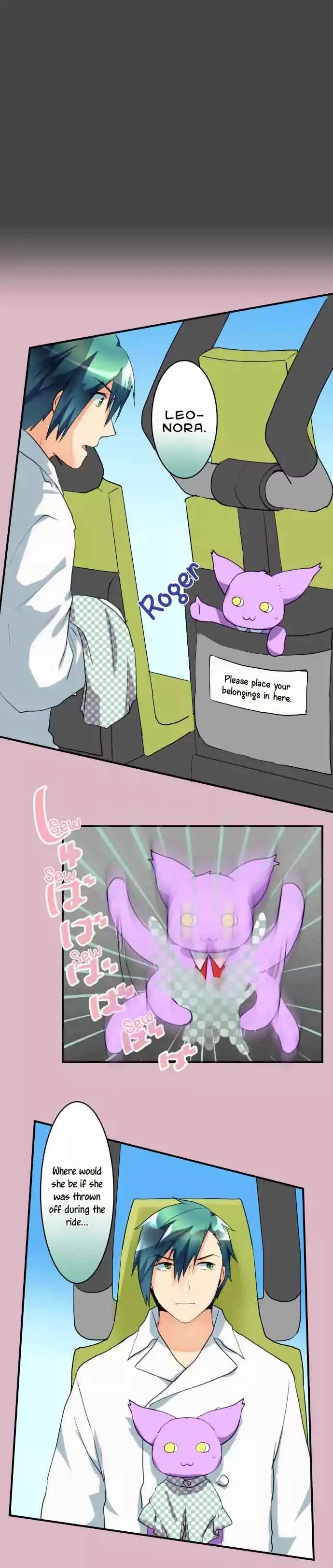 Hakase to Suraimu-chan Chapter 57 page 3