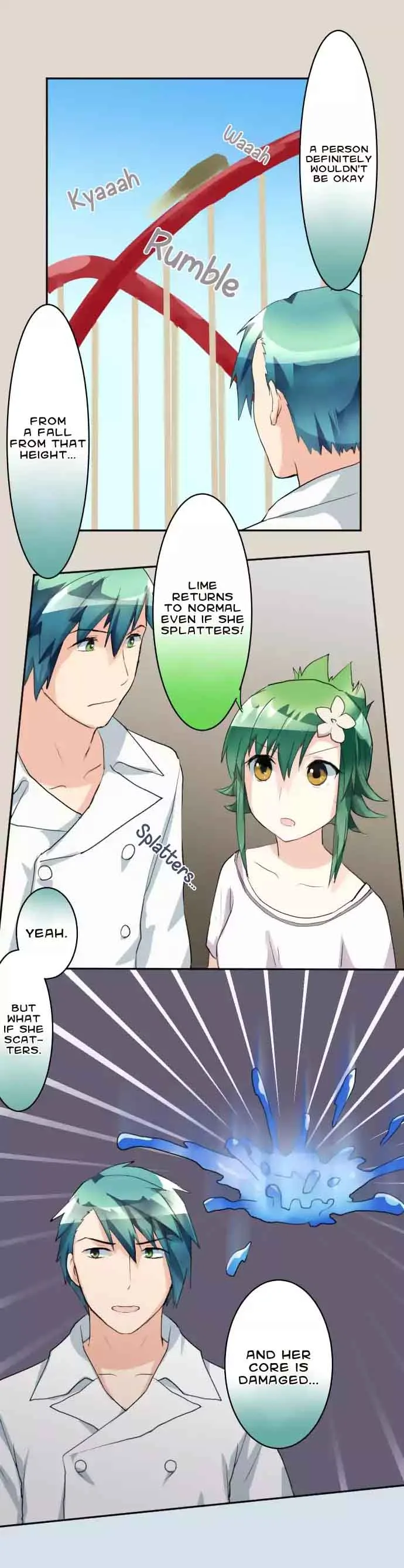 Hakase to Suraimu-chan Chapter 57 page 7