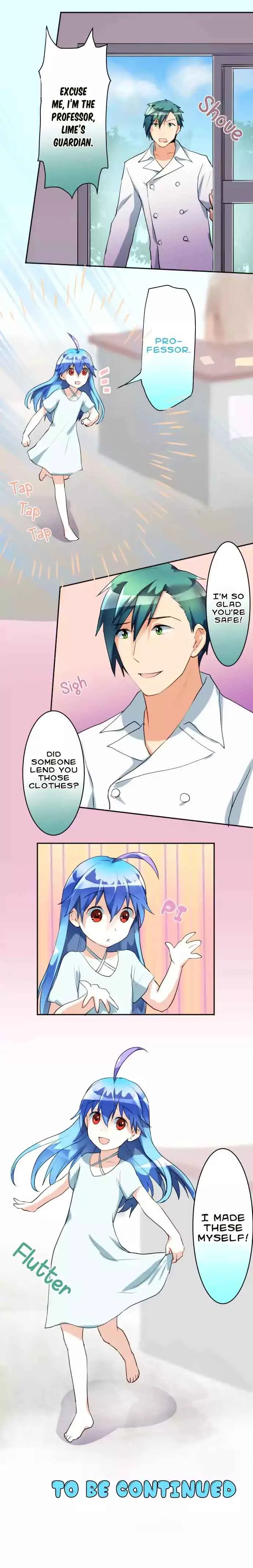 Hakase to Suraimu-chan Chapter 57 page 11