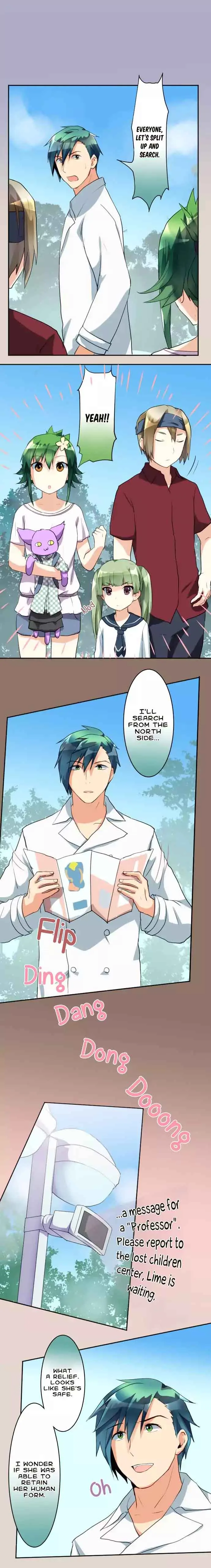 Hakase to Suraimu-chan Chapter 57 page 9