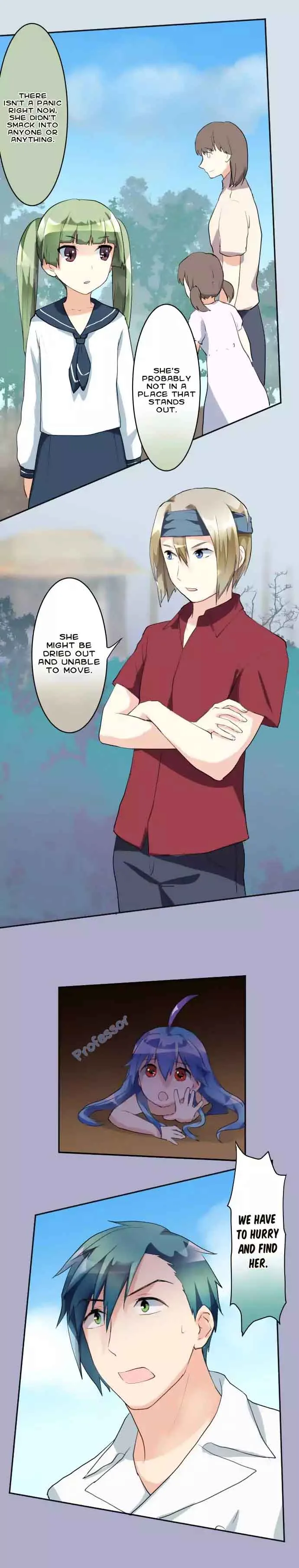 Hakase to Suraimu-chan Chapter 57 page 8