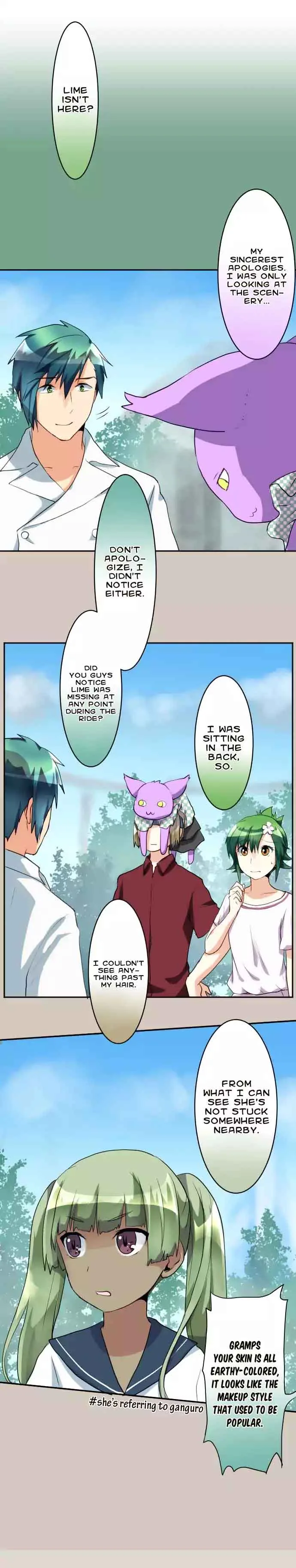 Hakase to Suraimu-chan Chapter 57 page 6