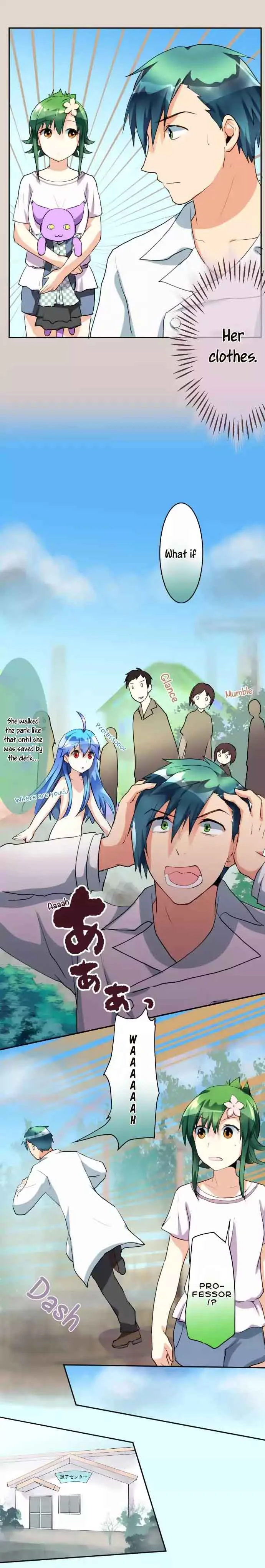 Hakase to Suraimu-chan Chapter 57 page 10
