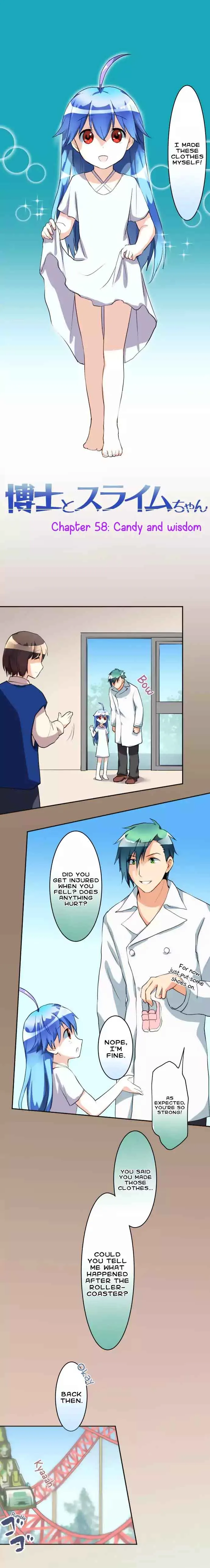 Hakase to Suraimu-chan Chapter 58 page 2