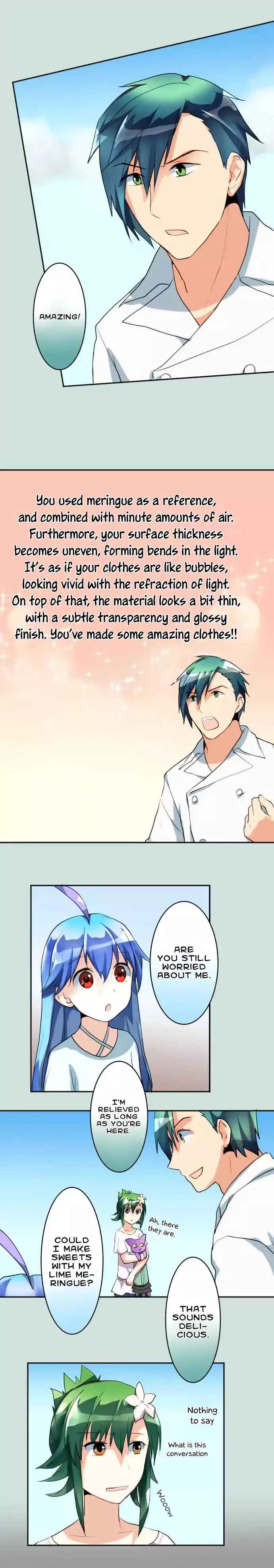 Hakase to Suraimu-chan Chapter 58 page 7