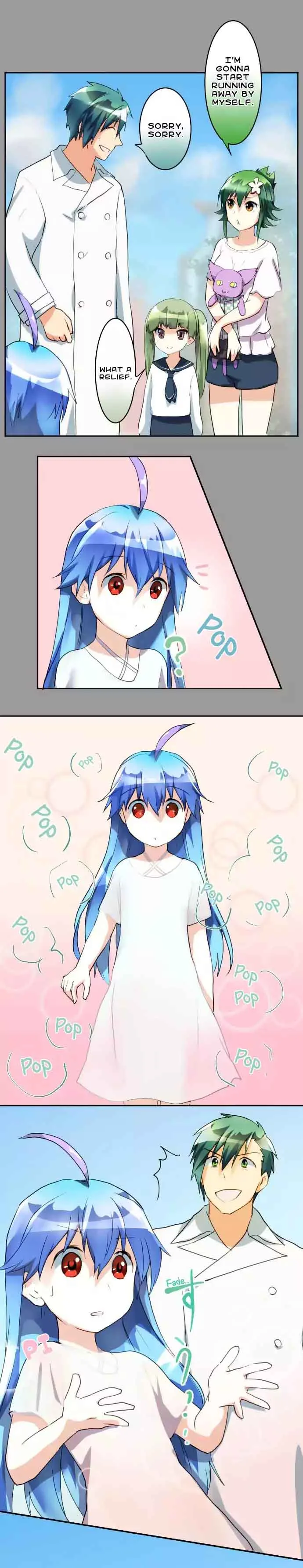 Hakase to Suraimu-chan Chapter 58 page 8