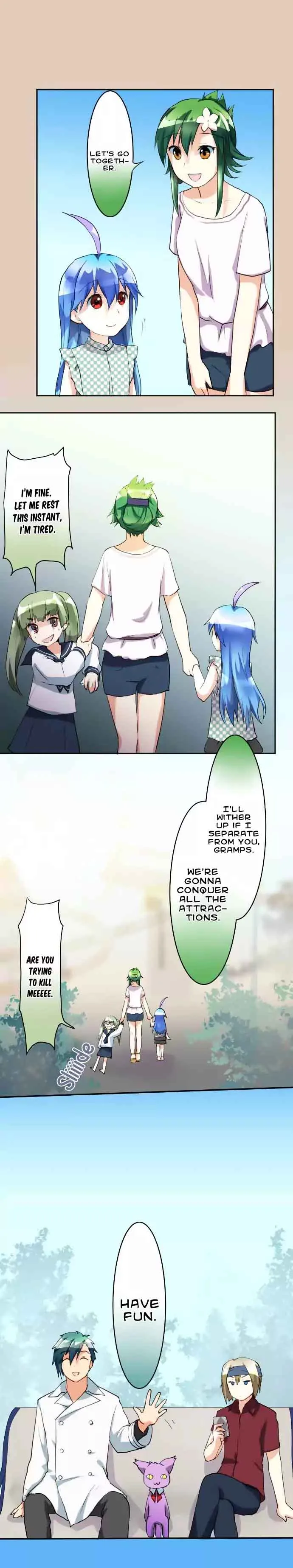 Hakase to Suraimu-chan Chapter 58 page 10