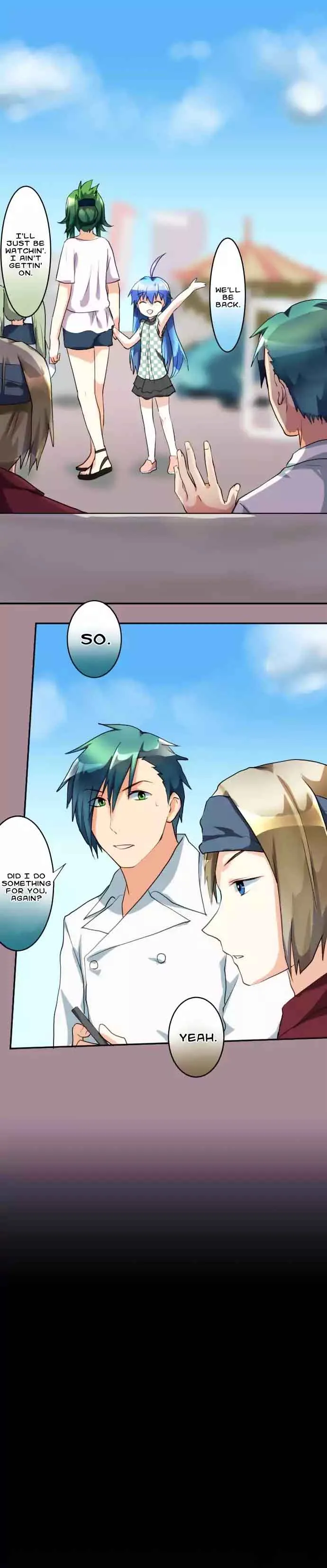 Hakase to Suraimu-chan Chapter 59 page 3