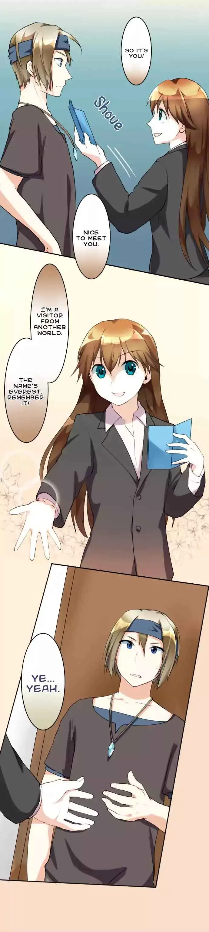 Hakase to Suraimu-chan Chapter 59 page 8