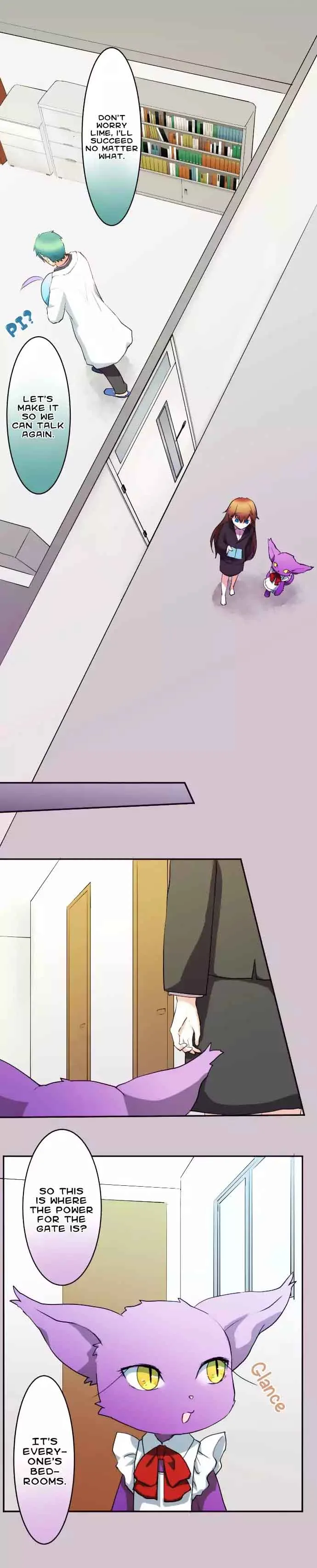 Hakase to Suraimu-chan Chapter 59 page 6