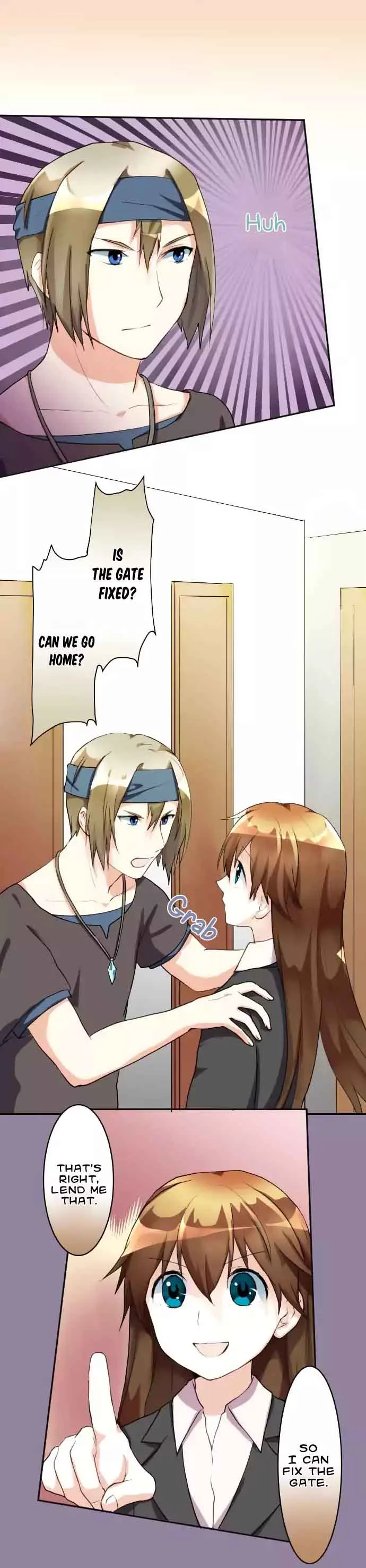 Hakase to Suraimu-chan Chapter 59 page 9