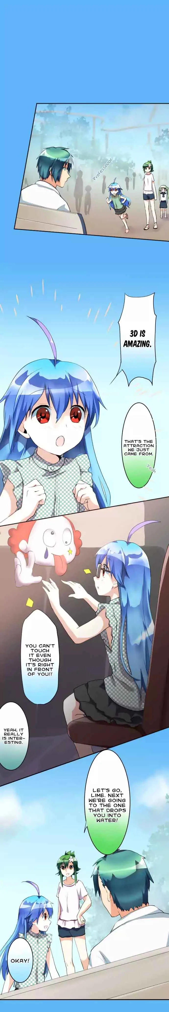 Hakase to Suraimu-chan Chapter 59 page 2