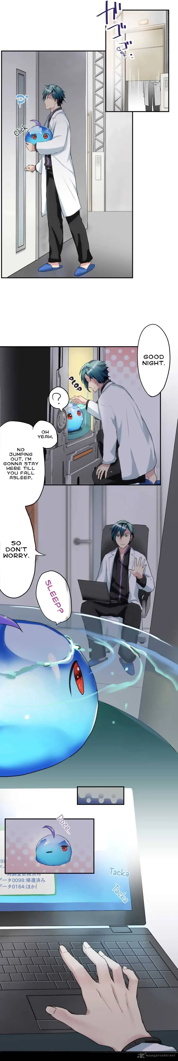 Hakase to Suraimu-chan Chapter 6 page 3