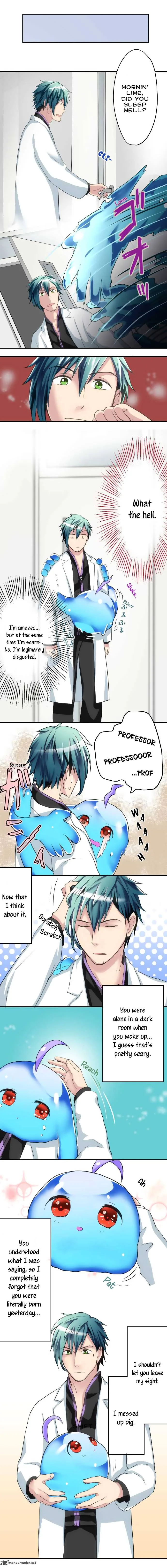 Hakase to Suraimu-chan Chapter 6 page 6