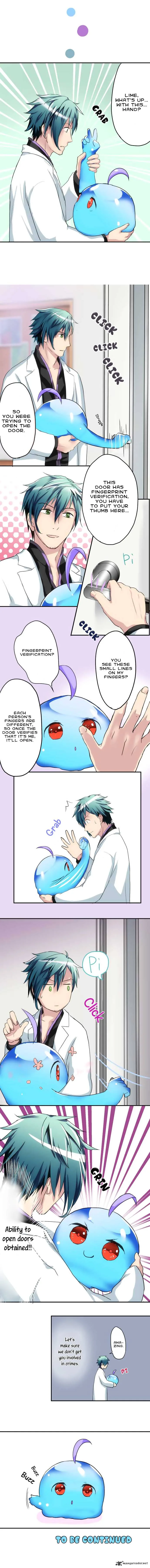 Hakase to Suraimu-chan Chapter 6 page 7