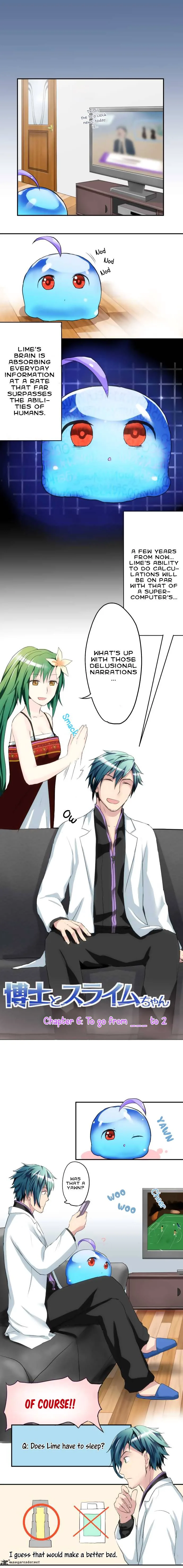 Hakase to Suraimu-chan Chapter 6 page 2