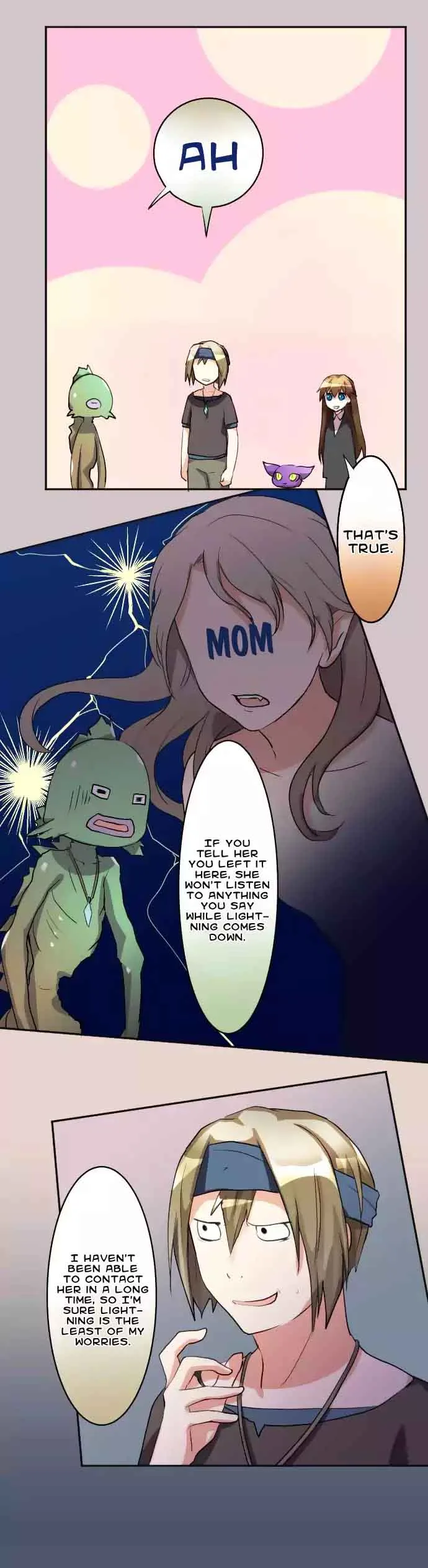 Hakase to Suraimu-chan Chapter 60 page 9
