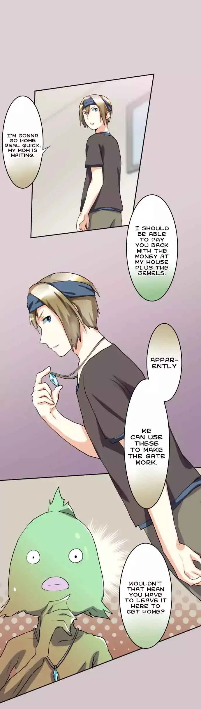 Hakase to Suraimu-chan Chapter 60 page 8