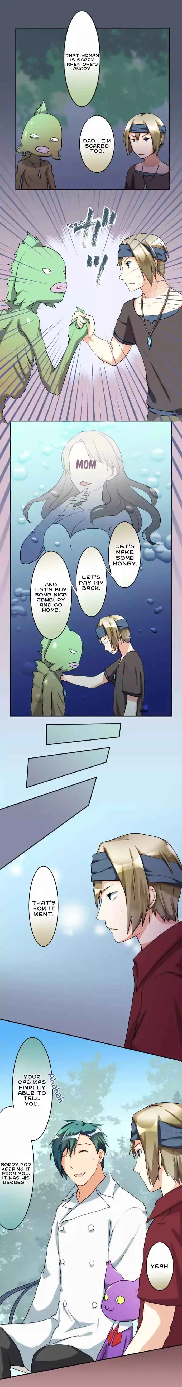 Hakase to Suraimu-chan Chapter 60 page 10