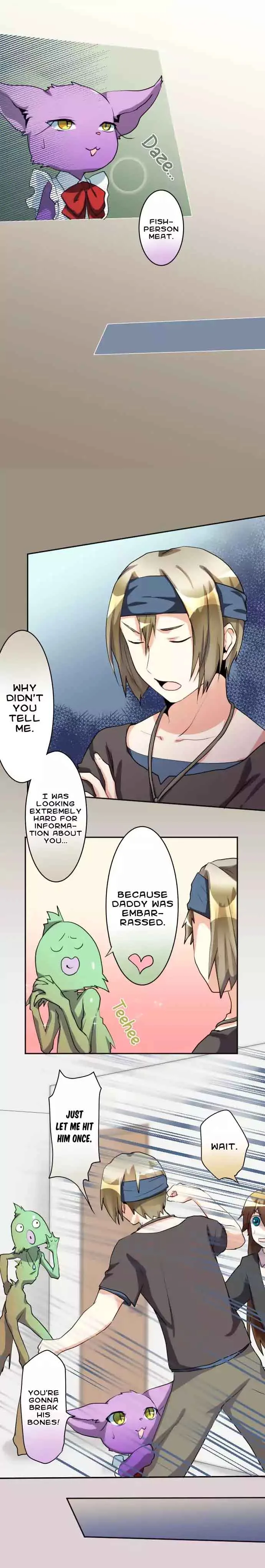 Hakase to Suraimu-chan Chapter 60 page 6