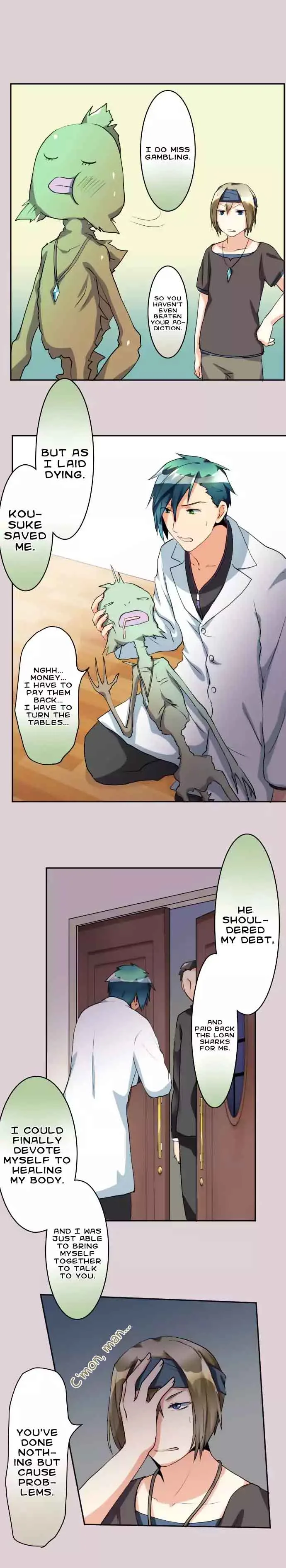 Hakase to Suraimu-chan Chapter 60 page 7