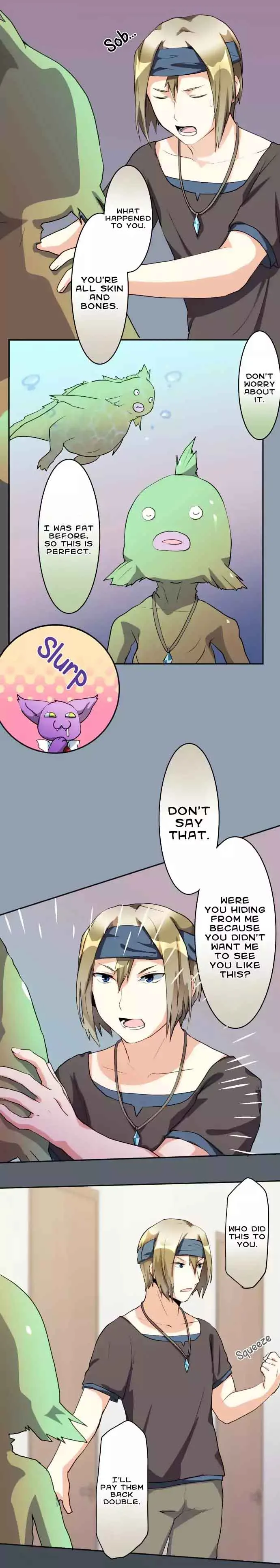 Hakase to Suraimu-chan Chapter 60 page 3