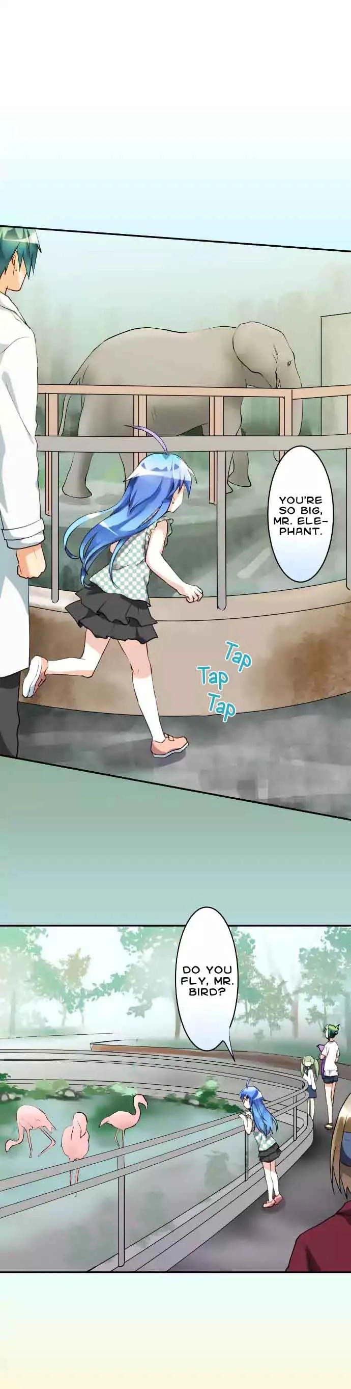 Hakase to Suraimu-chan Chapter 61 page 3