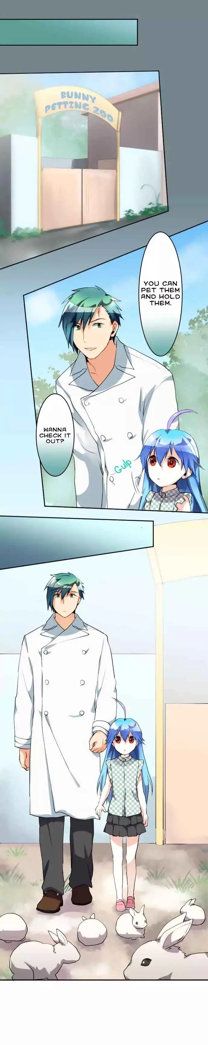 Hakase to Suraimu-chan Chapter 61 page 7