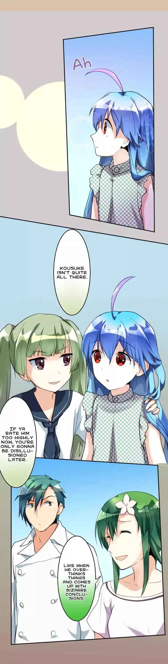 Hakase to Suraimu-chan Chapter 61 page 5