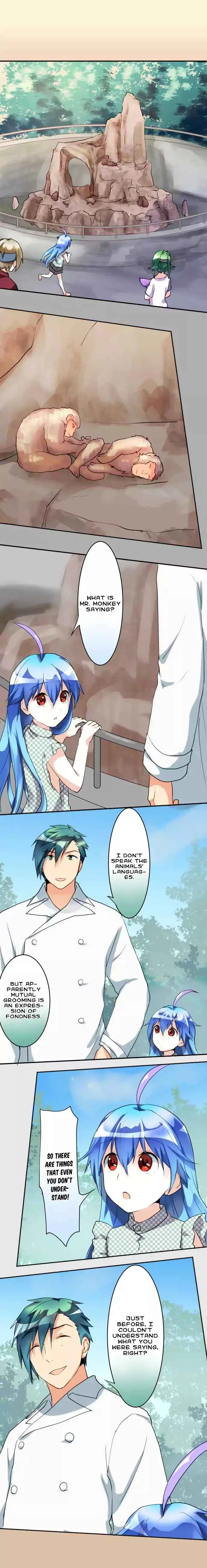 Hakase to Suraimu-chan Chapter 61 page 4