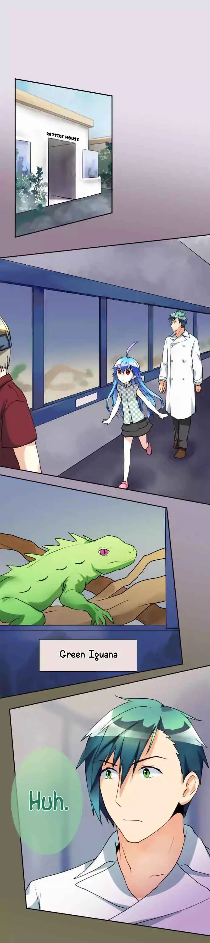 Hakase to Suraimu-chan Chapter 61 page 10