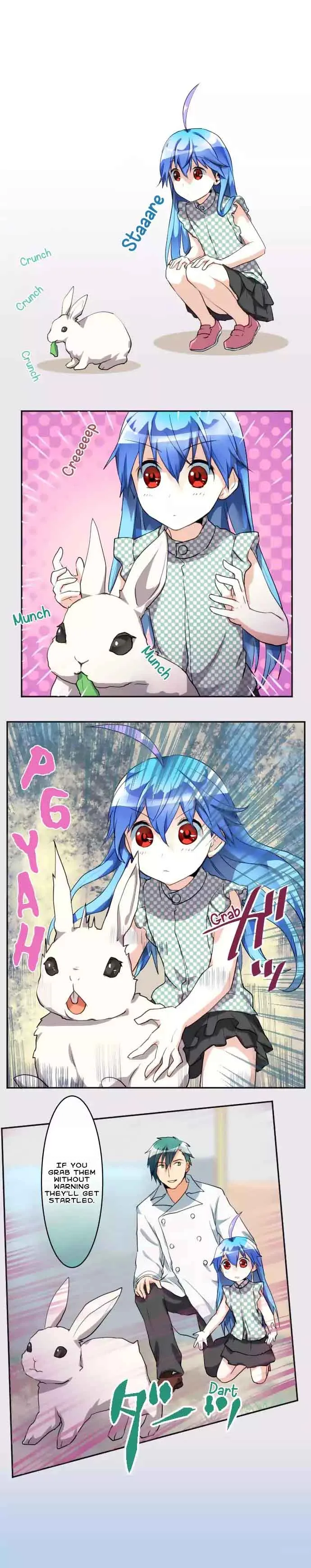 Hakase to Suraimu-chan Chapter 61 page 8