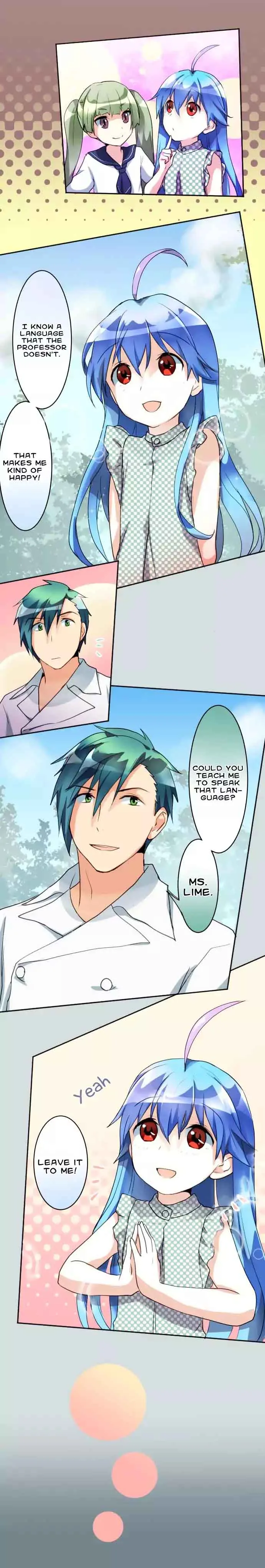 Hakase to Suraimu-chan Chapter 61 page 6