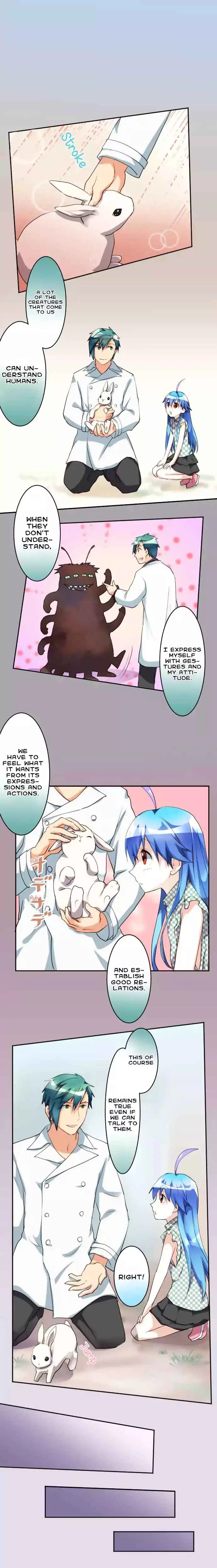Hakase to Suraimu-chan Chapter 61 page 9