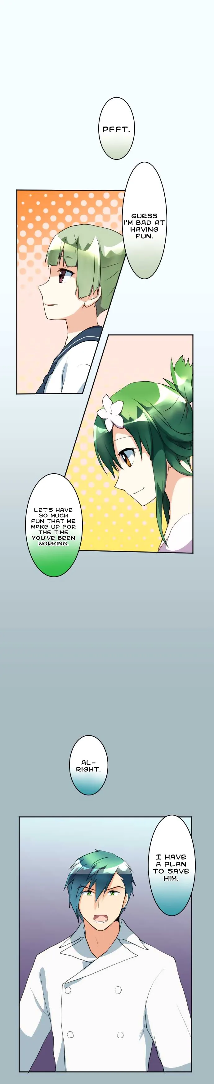 Hakase to Suraimu-chan Chapter 62 page 5