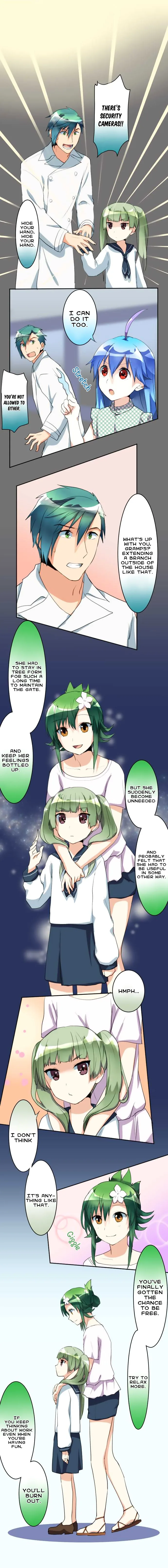 Hakase to Suraimu-chan Chapter 62 page 4