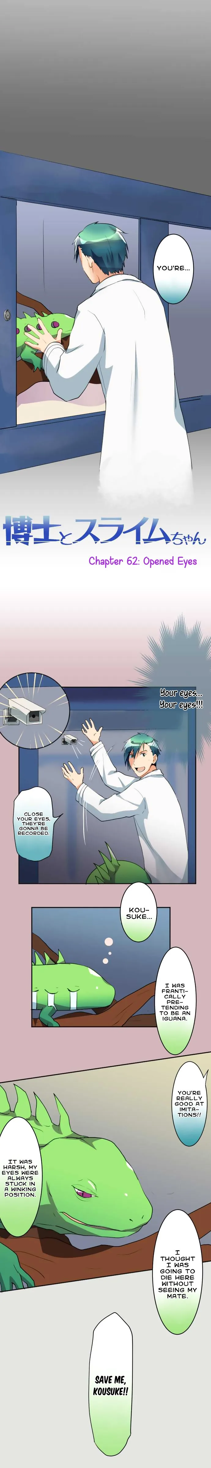 Hakase to Suraimu-chan Chapter 62 page 2