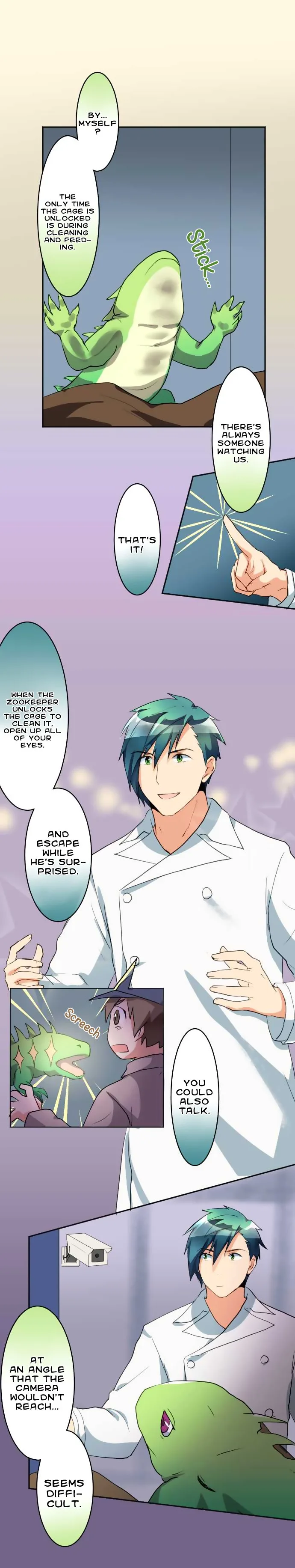 Hakase to Suraimu-chan Chapter 62 page 7