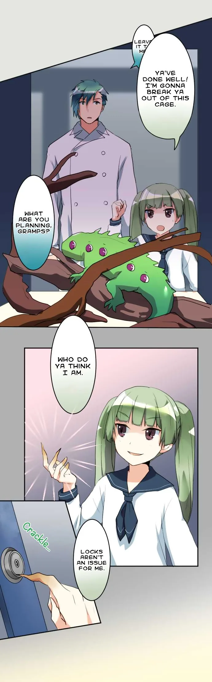 Hakase to Suraimu-chan Chapter 62 page 3