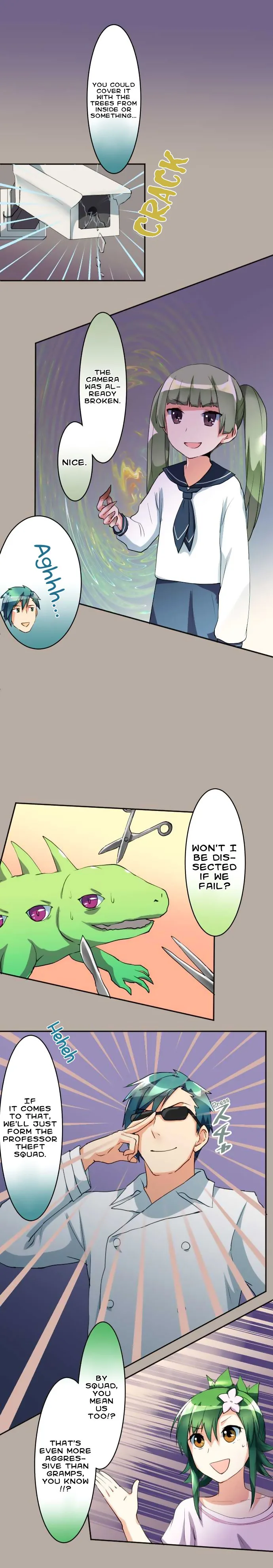 Hakase to Suraimu-chan Chapter 62 page 8